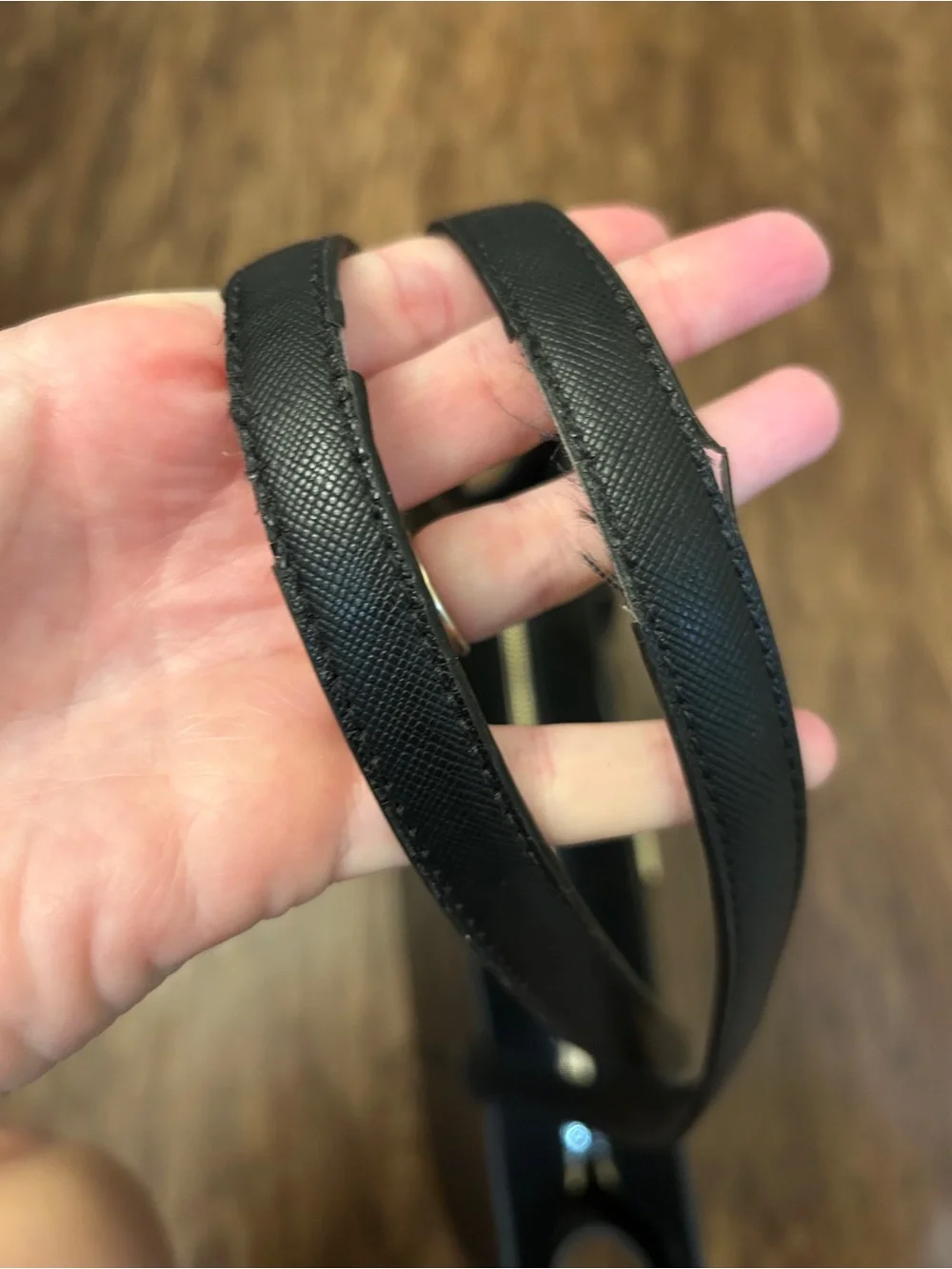 Kate Spade Black Kenzie Tote Bag